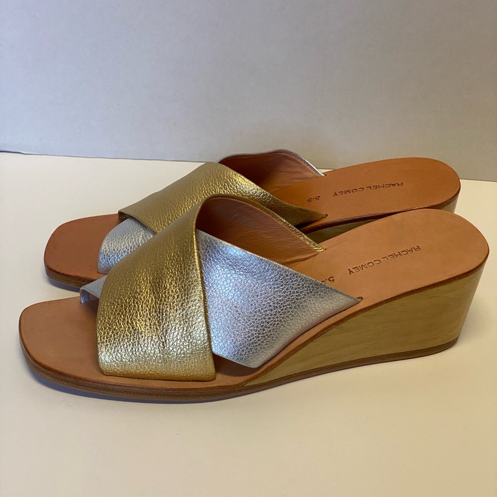 Rachel Comey wedge Sandals Sz 5.5